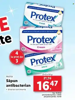 Lidl PROTEX Săpun antibacterian Ofertă