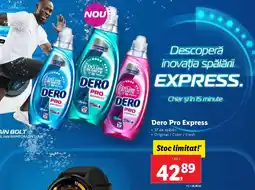Lidl DERO Pro Express Ofertă