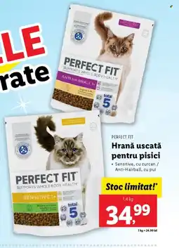 Lidl PERFECT FIT Hrană uscată pentru pisici Ofertă