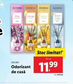 Lidl AEROMA Odorizant de casă Ofertă
