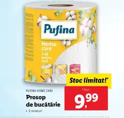 Lidl PUFINA Home Care Prosop de bucătărie Ofertă