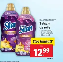 Lidl SILAN Aromatehrapy Balsam de rufe Ofertă