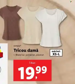 Lidl ESMARA Tricou damă Ofertă