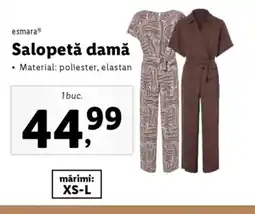 Lidl ESMARA Salopetǎ damă Ofertă