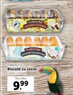 Lidl Biscuiți cu cocos Ofertă