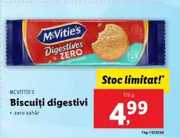 Lidl McVitie's Biscuiți digestivi Ofertă