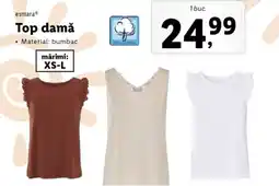 Lidl Esmaraⓡ top damă Ofertă