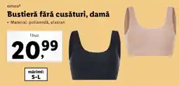 Lidl Esmara Bustierǎ fără cusături, damă Ofertă