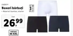 Lidl LIVERGY Boxeri bărbați Ofertă