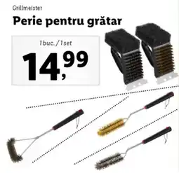 Lidl Grillmeister Perie pentru grătar Ofertă