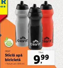 Lidl CRIVIT Sticlă apă bicicletă Ofertă