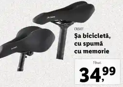 Lidl CRIVIT Şa bicicletă, cu spumă cu memorie Ofertă