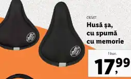 CRIVIT Husǎ șa, cu spumă cu memorie