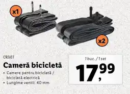 Lidl CRIVIT Cameră bicicletă Ofertă