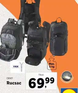 Lidl CRIVIT Rucsac Ofertă