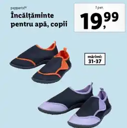 Lidl Pepperts! Încălțăminte pentru apă, copii Ofertă