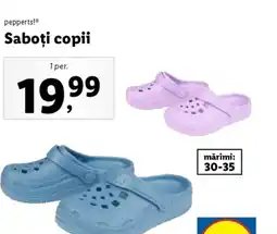 Pepperts! Saboţi copii