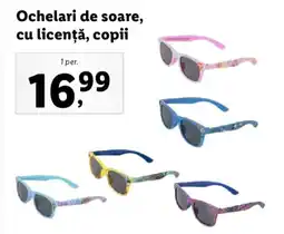 Lidl Ochelari de soare, cu licenţă, copii Ofertă