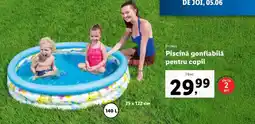 Lidl Bestway Piscină gonflabilă pentru copii Ofertă