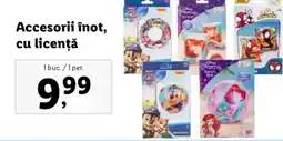 Lidl Accesorii înot, cu licenţă Ofertă