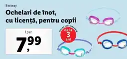 Lidl Bestway Ochelari de înot, cu licenţă, pentru copii Ofertă
