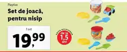 Lidl Playtive Set de joacă, pentru nisip Ofertă
