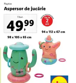 Lidl Playtive Aspersor de jucărie Ofertă