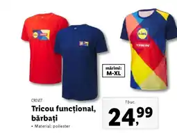 Lidl CRIVIT Tricou funcțional, bărbați Ofertă