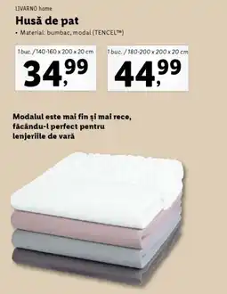 Lidl LIVARNO home Husă de pat Ofertă