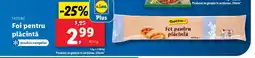 Lidl Foi pentru plăcintă Ofertă