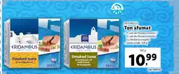 Lidl Eridanous Smoked Tuna Ofertă