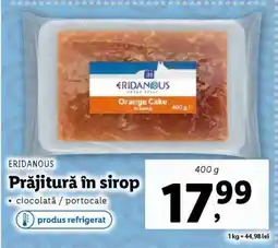 Lidl Prăjitură în sirop Ofertă