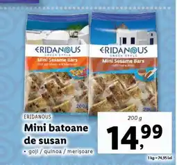 Lidl Mini batoane de susan Ofertă