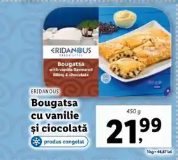 Lidl Bougatsa cu vanilie și ciocolată Ofertă