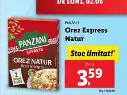Lidl Orez Express Natur Ofertă