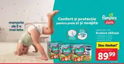 Lidl Pampers Pants Pachet Ofertă
