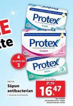 Lidl Protex Săpun antibacterial Ofertă
