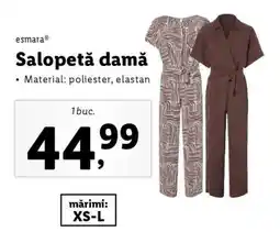 Lidl Salopetă damă Ofertă