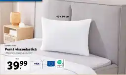 Lidl LIVARNO home Pernă viscoelastică Ofertă