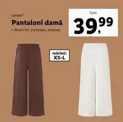 Lidl Pantaloni damă Ofertă