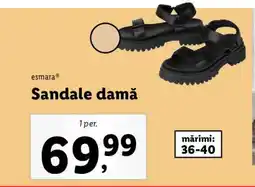 Lidl Sandale damă Ofertă