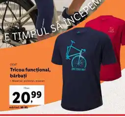 Lidl Tricou funcțional, bărbați Ofertă