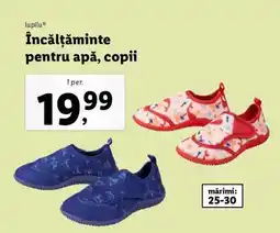 Lidl Încălțăminte pentru apă, copii Ofertă