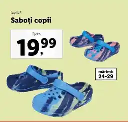 Saboți copii