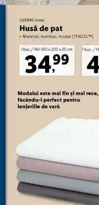 Lidl Husă de pat Ofertă