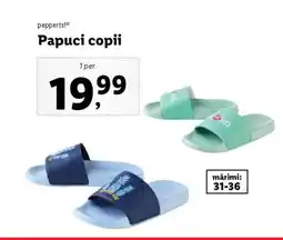 Lidl Papuci copii Ofertă