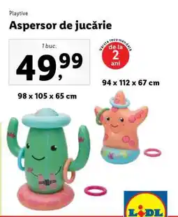 Lidl Aspersor de jucărie Ofertă