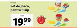 Lidl Set de joacă, pentru nisip Ofertă