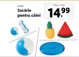 Lidl Jucărie pentru câini Ofertă