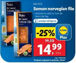 Lidl Somon norvegian file Ofertă